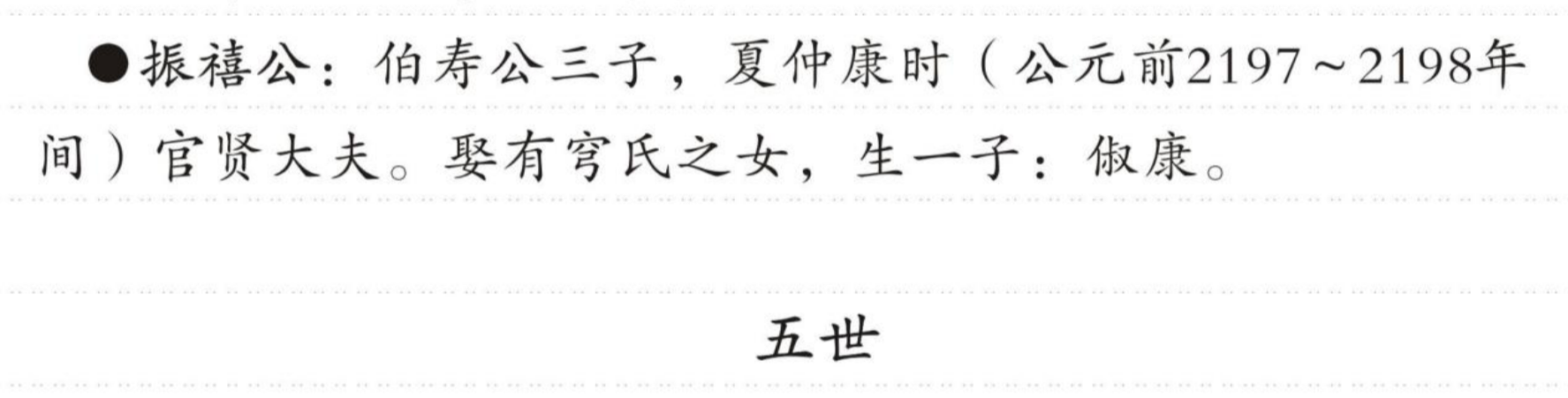 振禧公 的版面片段