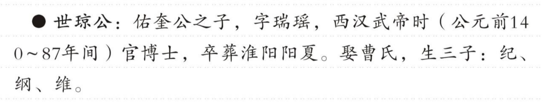 世琼公 的版面片段