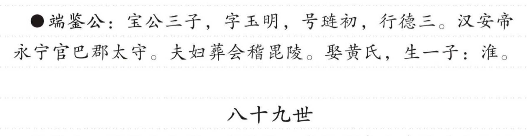 端鉴公 的版面片段