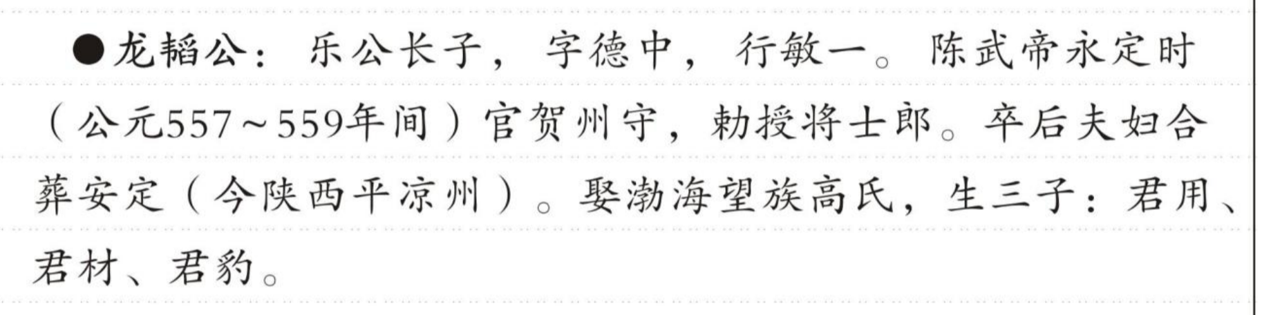 龙韬公 的版面片段