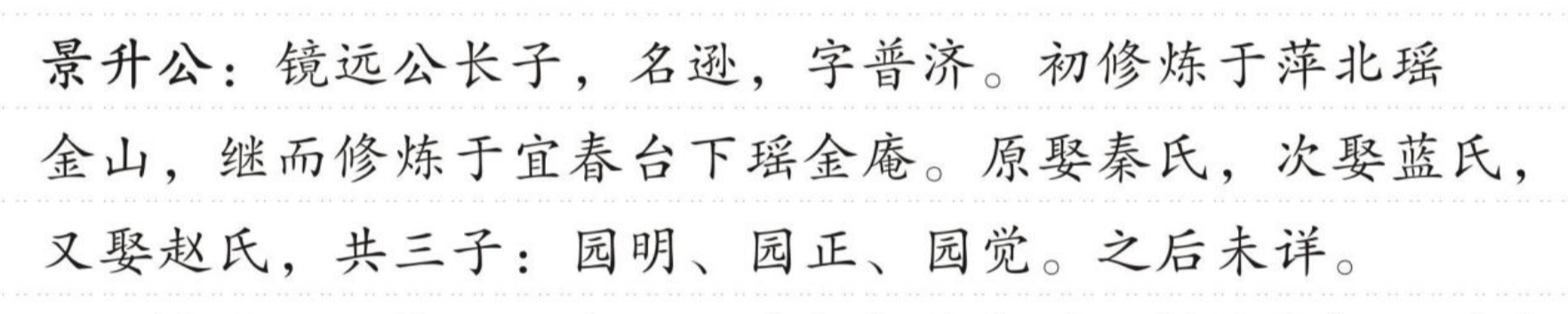 景升公 的版面片段